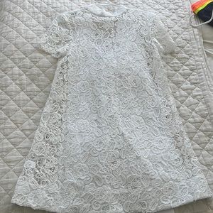 White STAUD Dress size XS